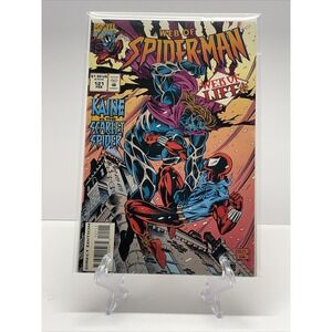 Web of Spider-Man #121 Feb. 1995 Marvel Comics